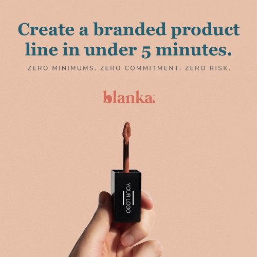 #1 Cosmetic Private Label - Blanka 687