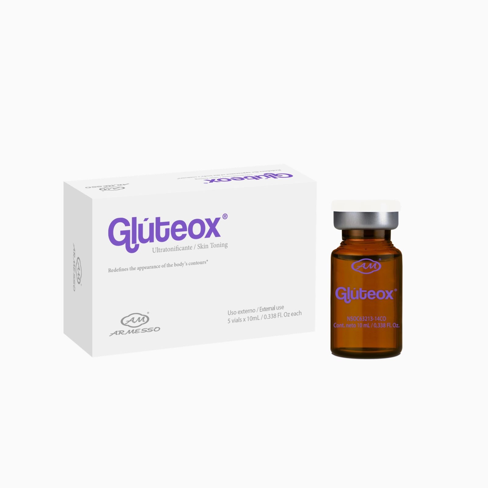 Enhance the appearance of the skin on the buttocks with Gluteox 1575