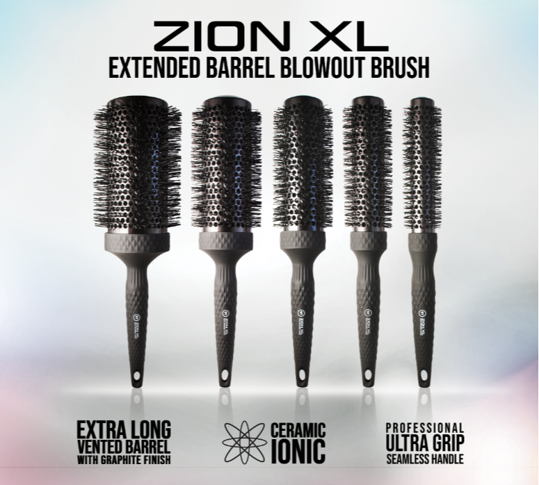 ZION EXTENDED BARREL BRUSHES 1590